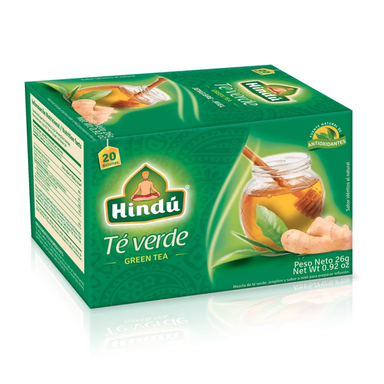 HINDU-TE-ANTIOXIDANTE-TE-VERDE-JENGIBRE-MIEL-20-SB